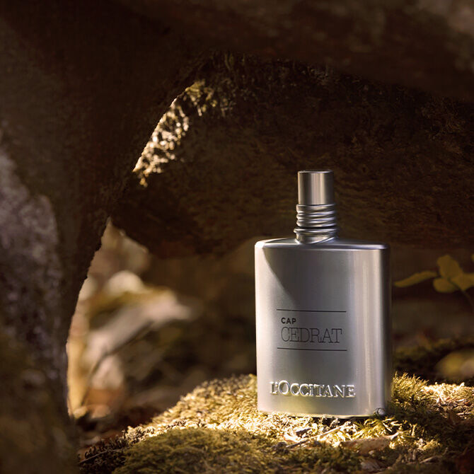 【未使用品に近い】L'Occitane Cap Cedrat 75ml Energizing Cedrat Collection For Men | L'Occitane